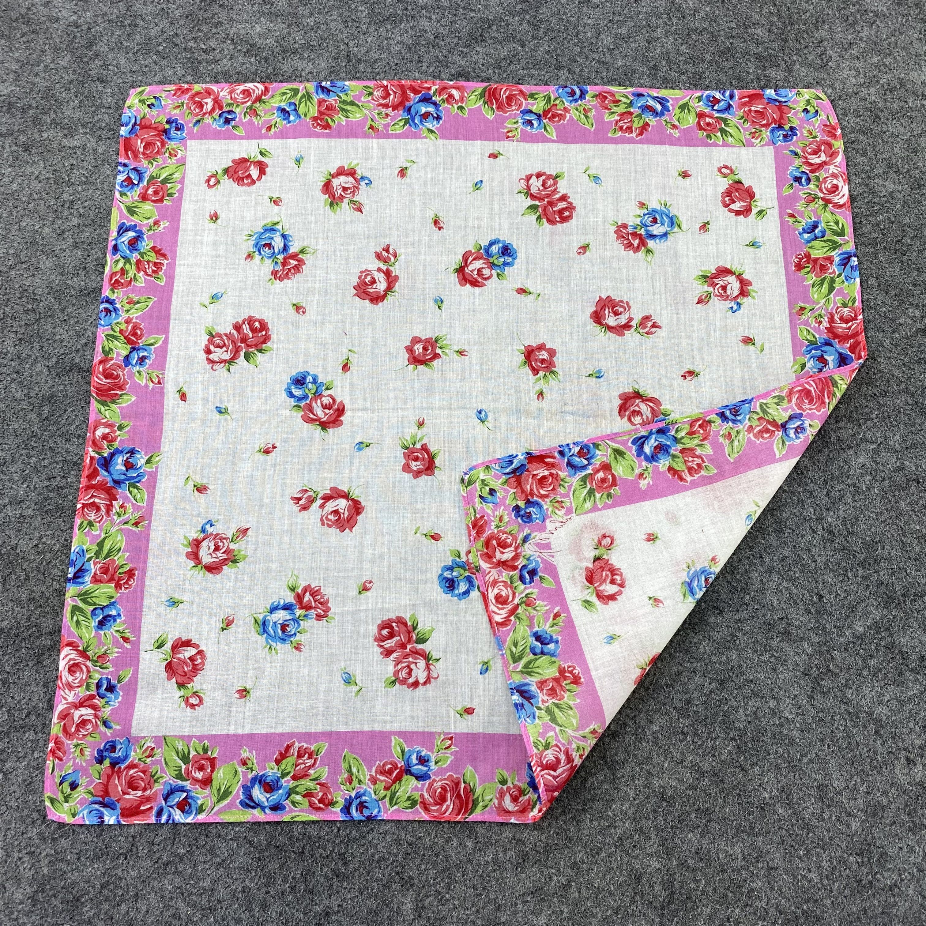 Kenzo Kenzo Handkerchief / Bandana / Neckerchief-B1363 Size ONE SIZE - 5 Thumbnail