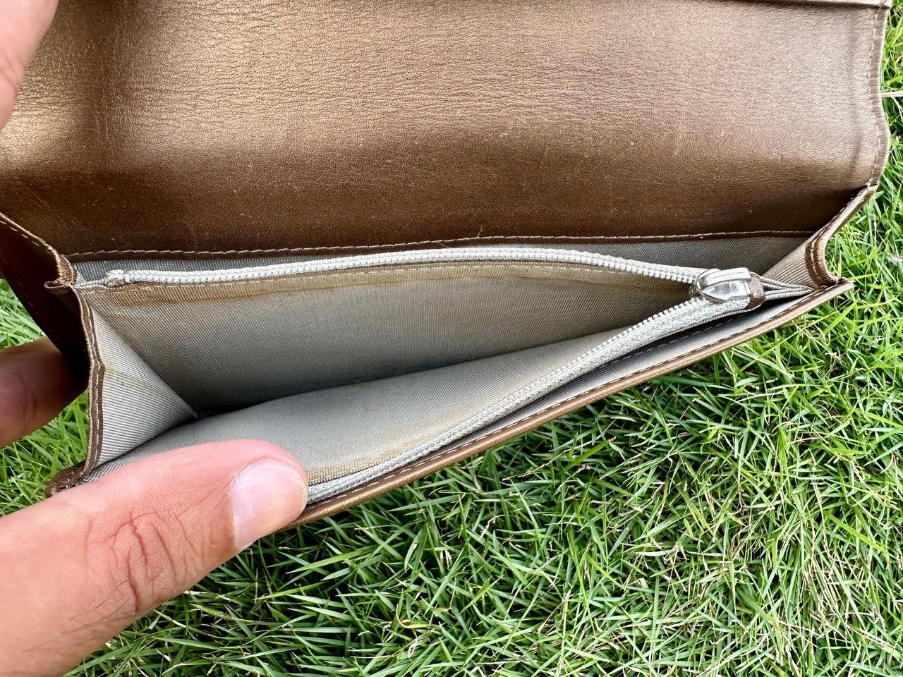Chanel Authentic Chanel Caviar Leather Timeless CC Wallet Size ONE SIZE - 4 Thumbnail