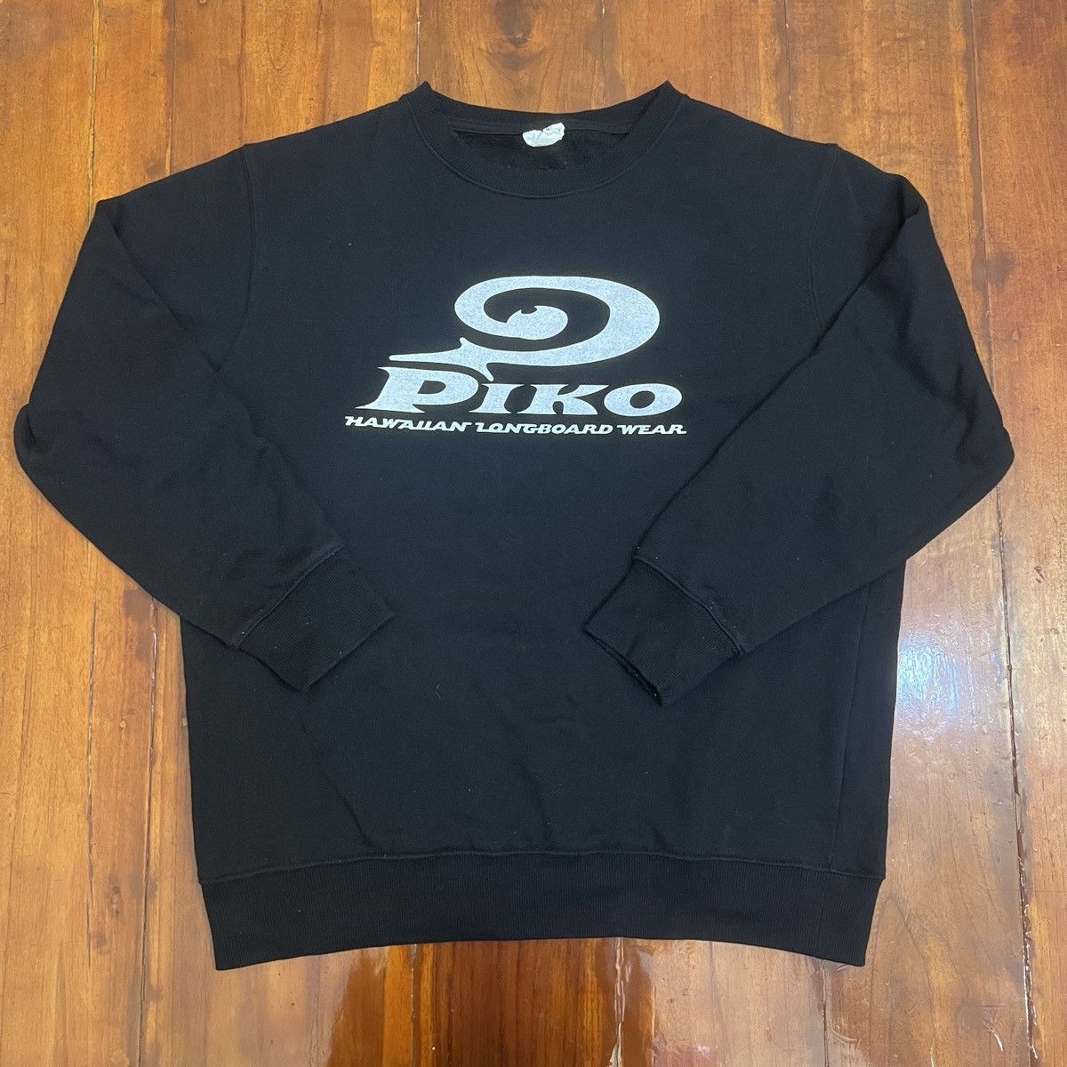 Vintage Piko Hawaii Surf Sweatshirt Size US XL / EU 56 / 4 - 1 Thumbnail