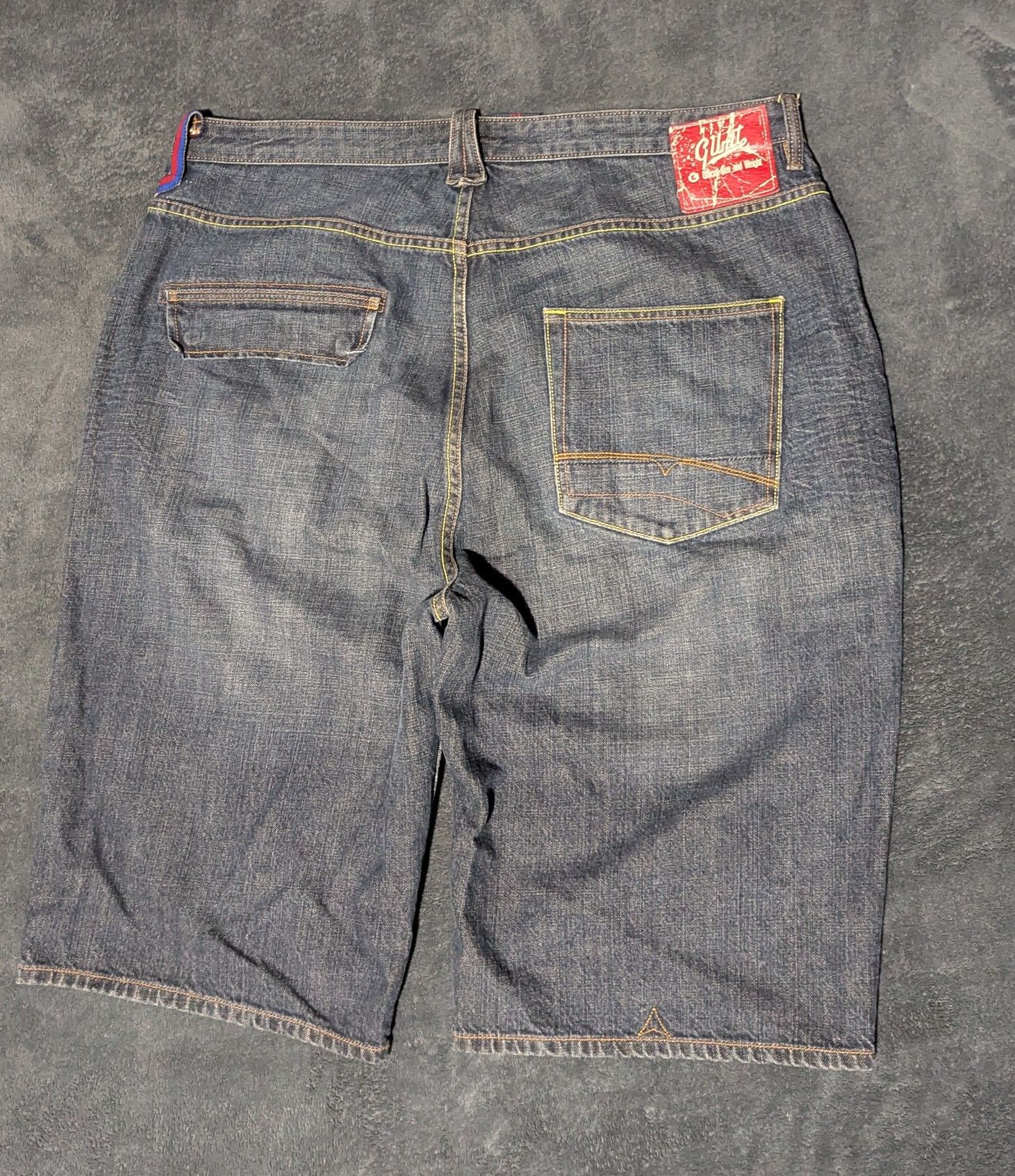 Fubu × G-Unit × Rocawear VINTAGE G-UNIT JORTS Y2K Size US 42 / EU 58 - 1 Thumbnail