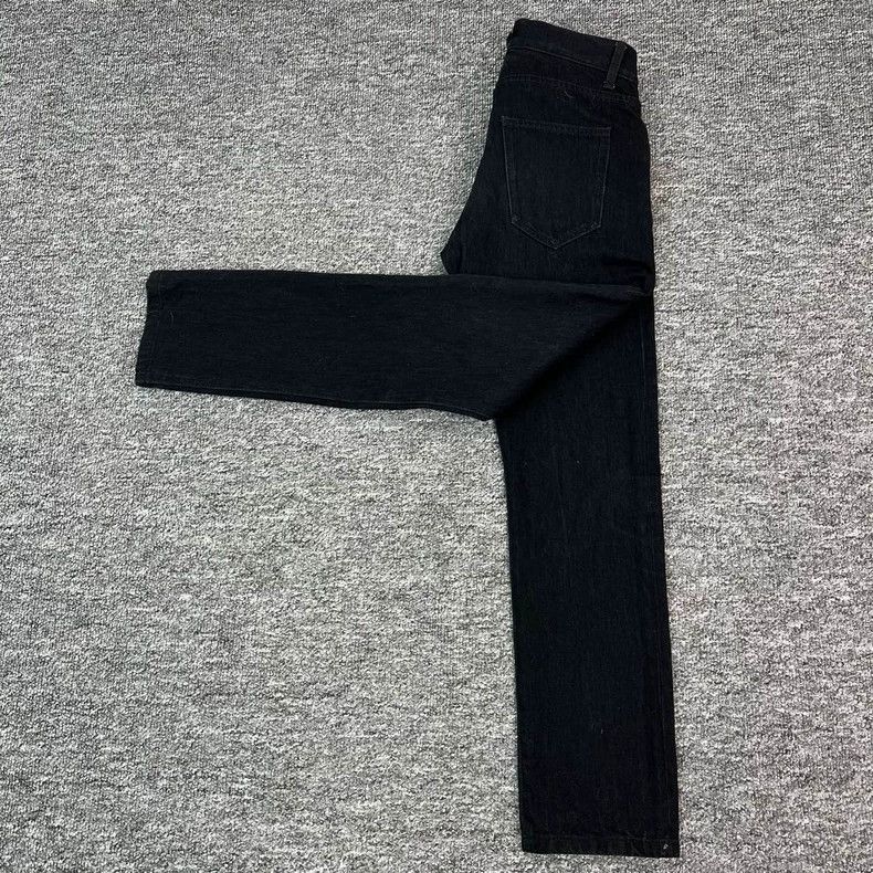 Yves Saint Laurent saint LaurentBlack casual straight leg jeans 2503-Nextarrow Size US 29 - 3 Thumbnail