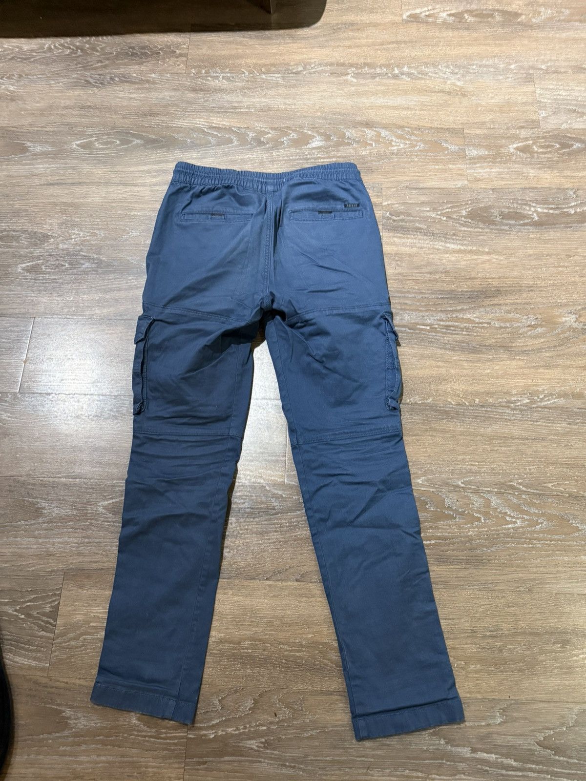 Pacsun × Vintage Navy blue cargo pants Size US 29 - 3 Thumbnail