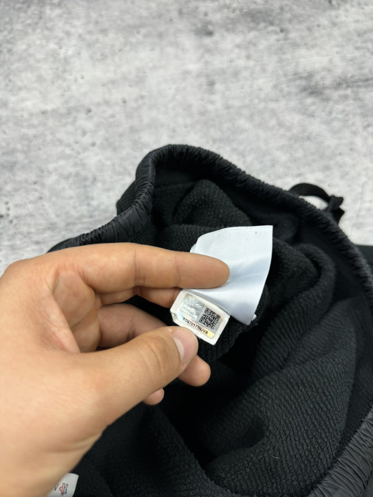 Designer × Moncler Vintage Moncler 90s Y2K Style Black Classic Sweatpants Pants Size 28" / US 6 / IT 42 - 16 Thumbnail