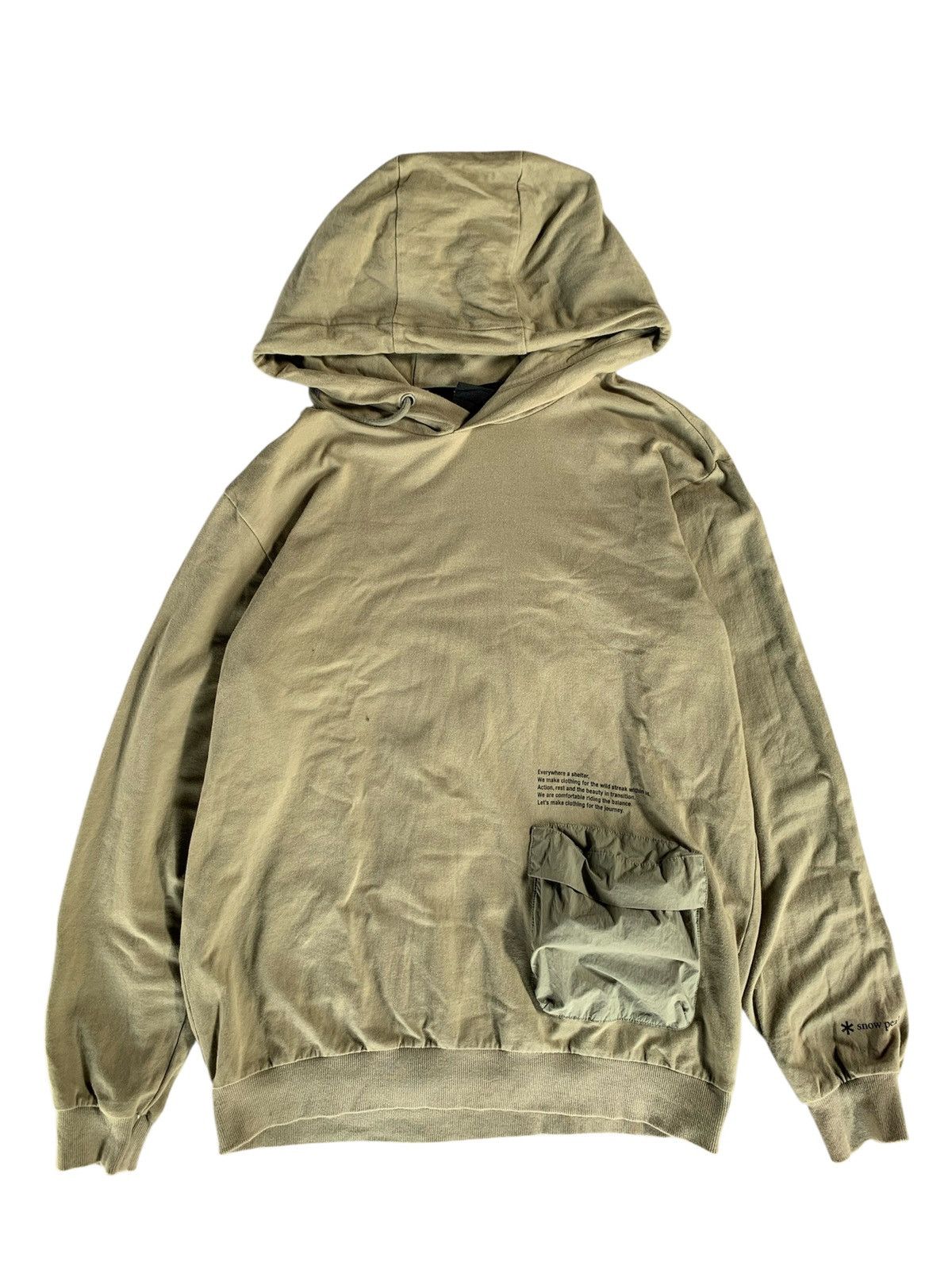 Snow Peak Snowpeak hoodie Size US M / EU 48-50 / 2 - 1 Thumbnail