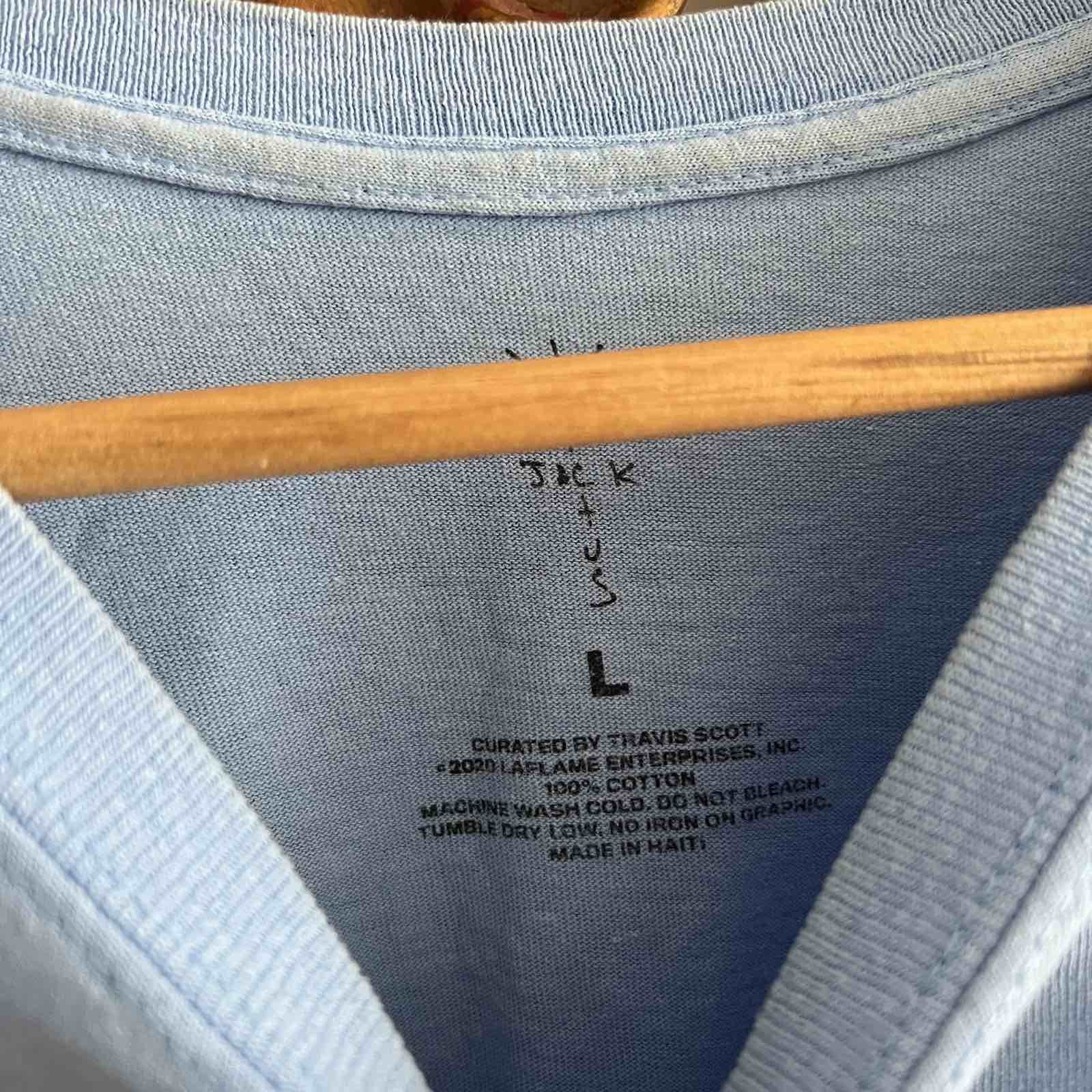 Rap Tees Travis Scott Jackboys Cactus Jack Vehicle Car Tee Size US L / EU 52-54 / 3 - 7 Thumbnail
