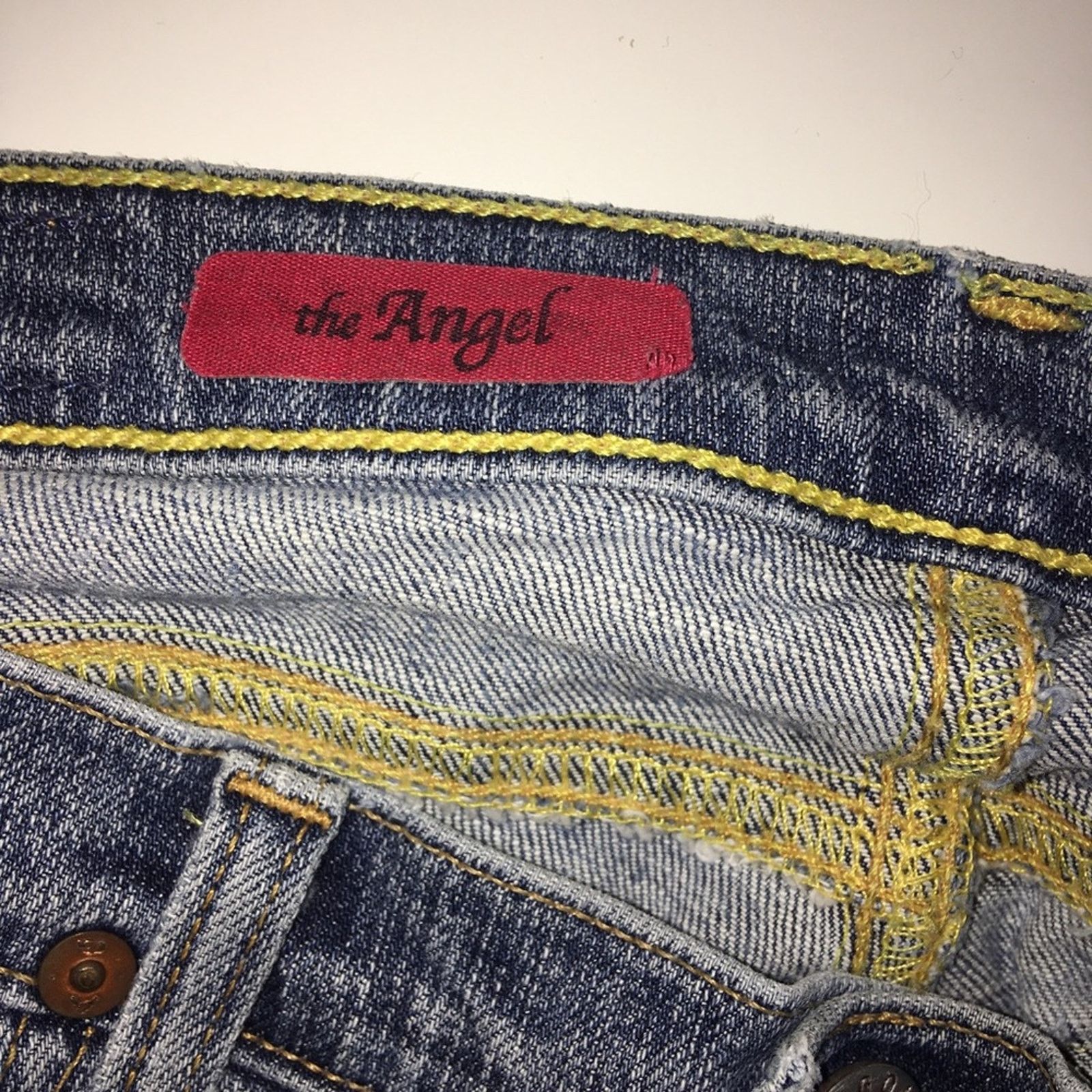 AG Adriano Goldschmied AG Adriano Goldschmied The Angel Jeans Boot Cut Size 27 Size 27" / US 4 / IT 40 - 4 Thumbnail