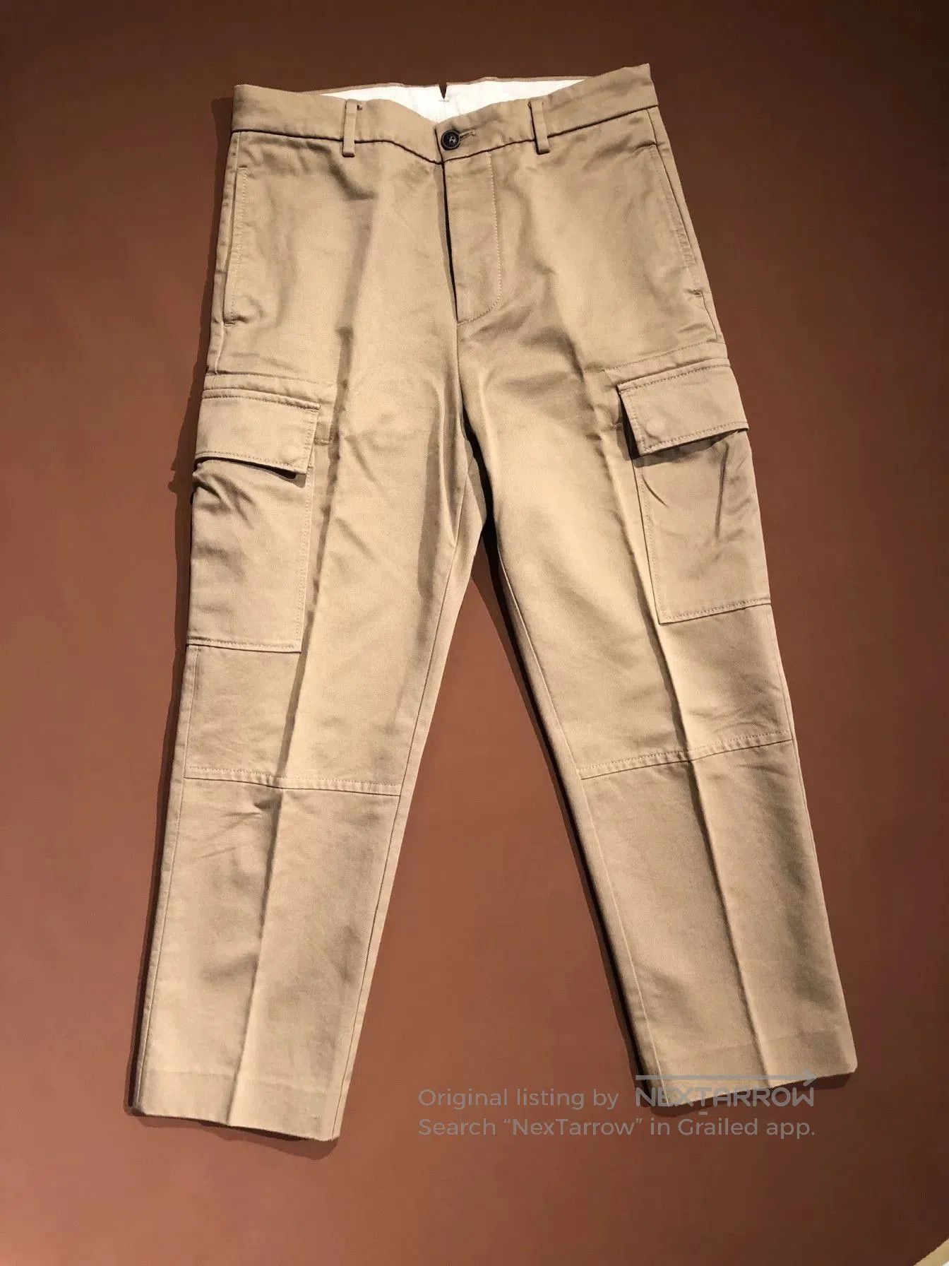 Fortela Fortela Italian Military Green Wool Pants. Size US 30 / EU 46 - 1 Thumbnail