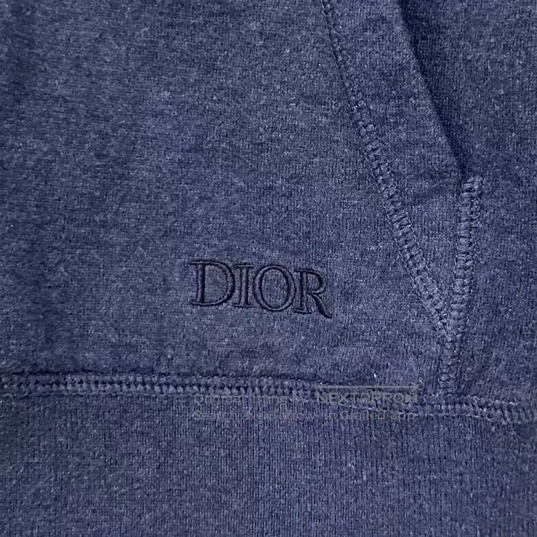 Dior dark blue Dior zip. Size US L / EU 52-54 / 3 - 8 Thumbnail