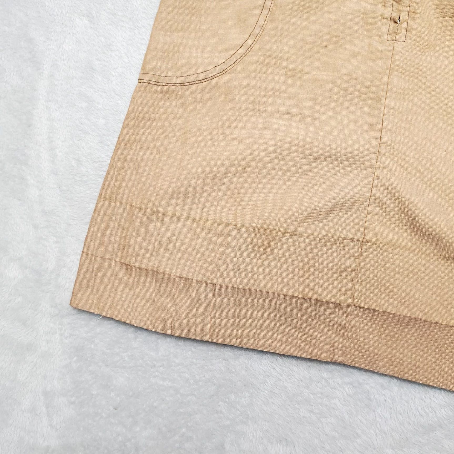 Vintage VINTAGE Girls Scouts Dress Womens 10 Brown Sleeveless Dacron Blend Official Shirt Tank Dress 90s Womens Size L / US 10 / IT 46 - 5 Thumbnail
