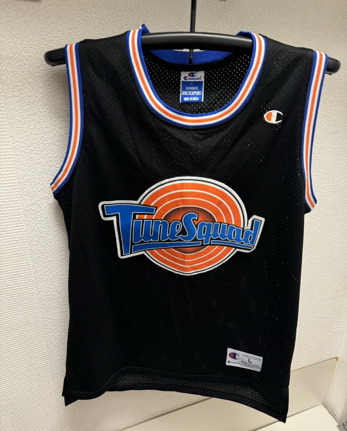 Champion TuneSquad champion nba jersey Bill Murray 22 SpaceJam L sz Size US M / EU 48-50 / 2 - 1 Thumbnail