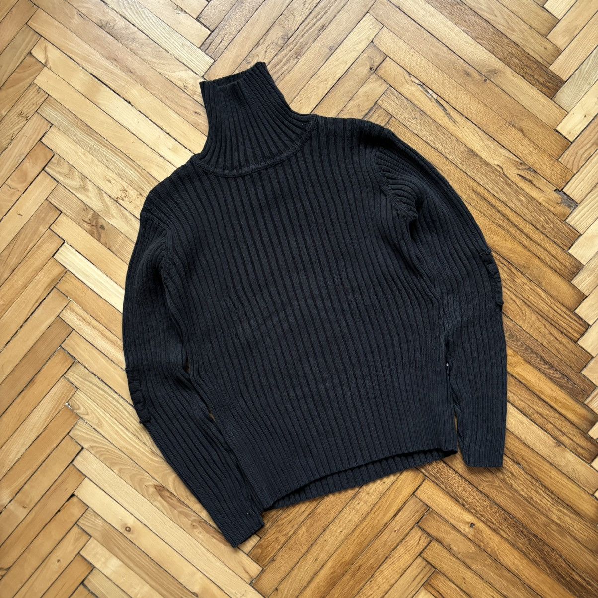 Hysteric Glamour × Vintage Vintage Y2K Sweater Avant-Garde No Name Punk Size US M / EU 48-50 / 2 - 1 Thumbnail