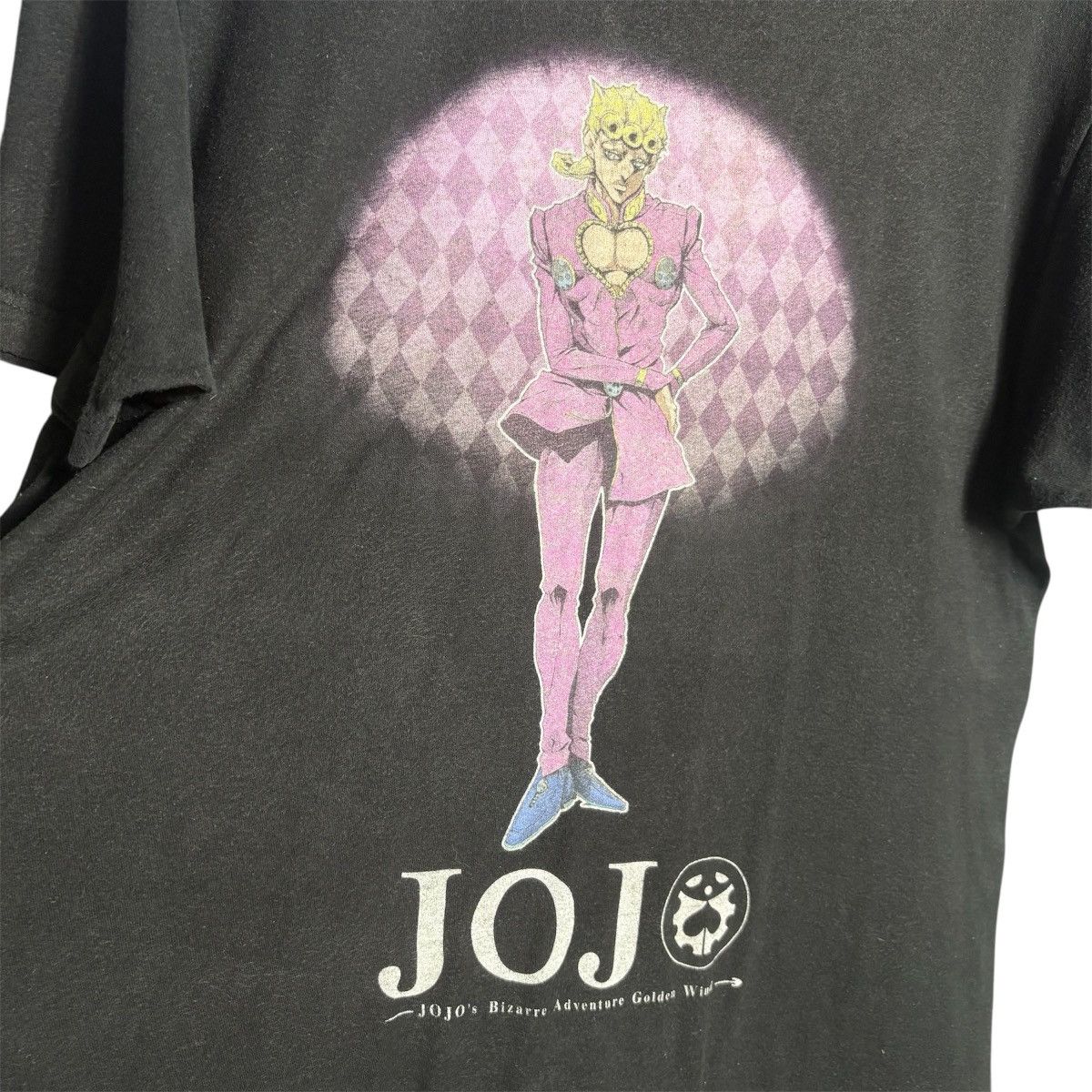 Anime Jojo’s Bizarre Adventure Anime Tee / Japanese Series T-Shirt Size US L / EU 52-54 / 3 - 2 Thumbnail