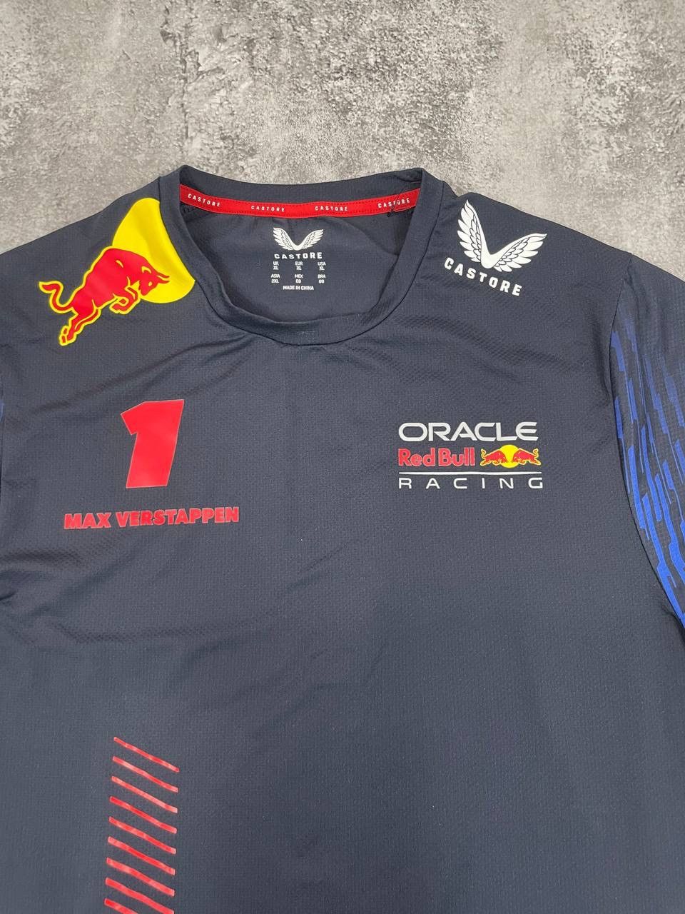 Castore Castore Men Red Bull Racing 2023T-Shirt Black Size US XL / EU 56 / 4 - 2 Thumbnail