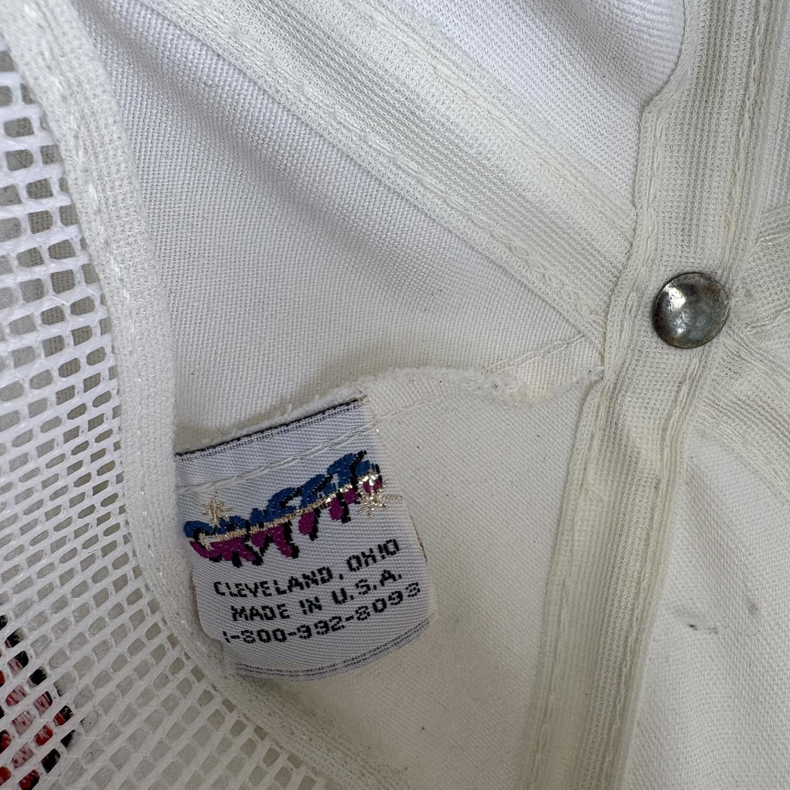 Vintage Vintage 90s Tip Embroidered Funny Sex Joke Skater Rope Hat Size ONE SIZE - 4 Thumbnail
