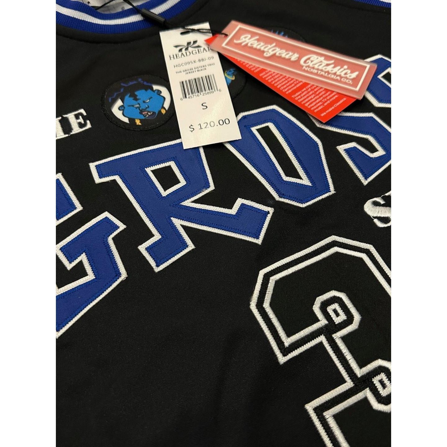 Other The Proud Family Gross Sisters Headgear Classics Jersey Size US S / EU 44-46 / 1 - 3 Thumbnail