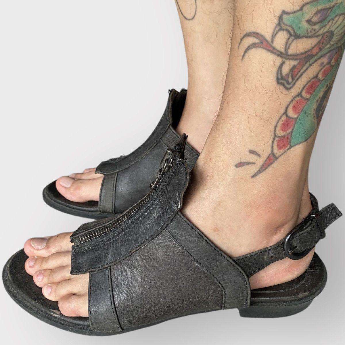 Julius SS09 Gladiator Sandals Size US 10 / EU 43 - 2 Thumbnail