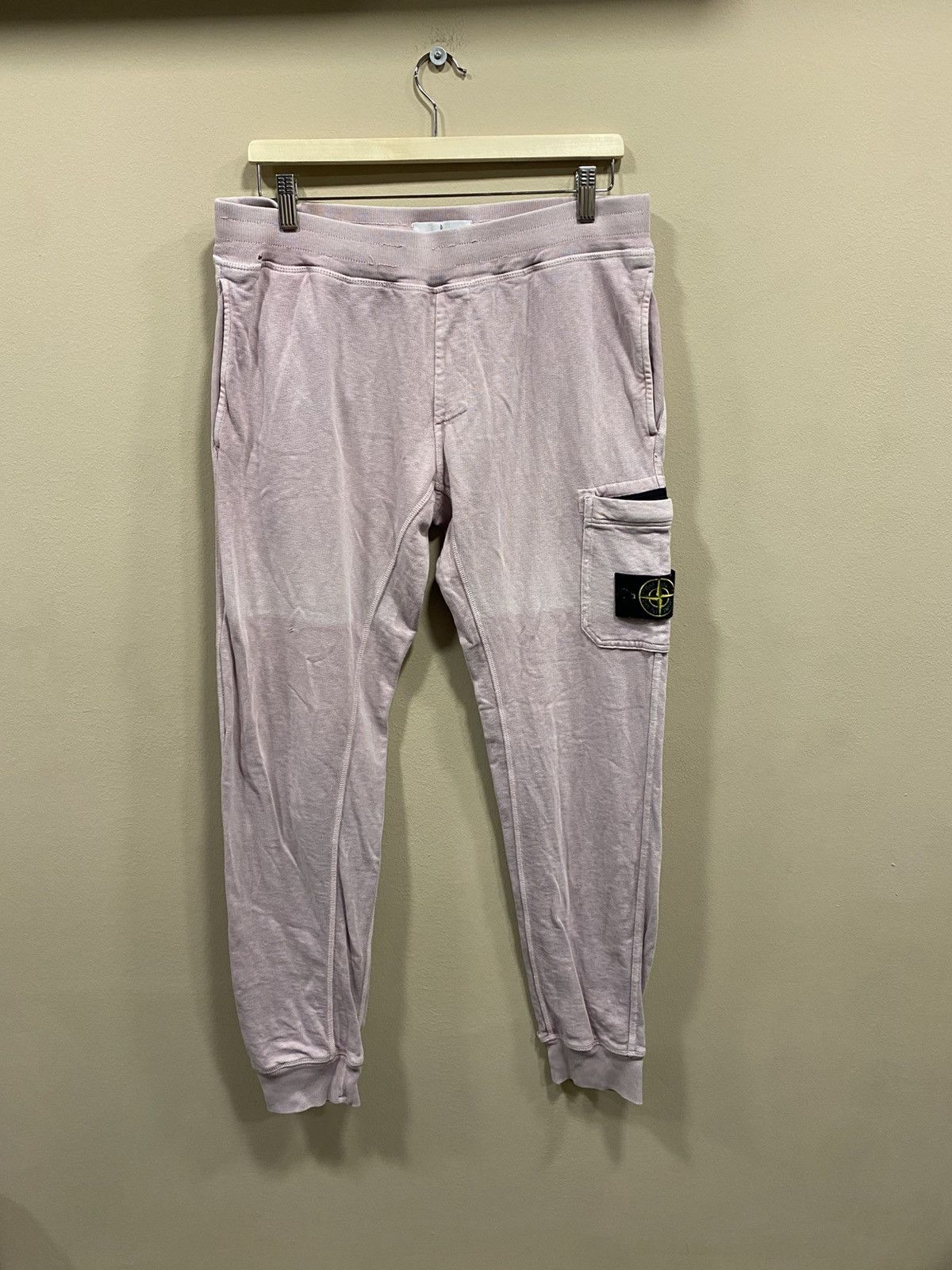 Stone Island Stone Island Garment Died Joggers Size US 32 / EU 48 - 1 Thumbnail