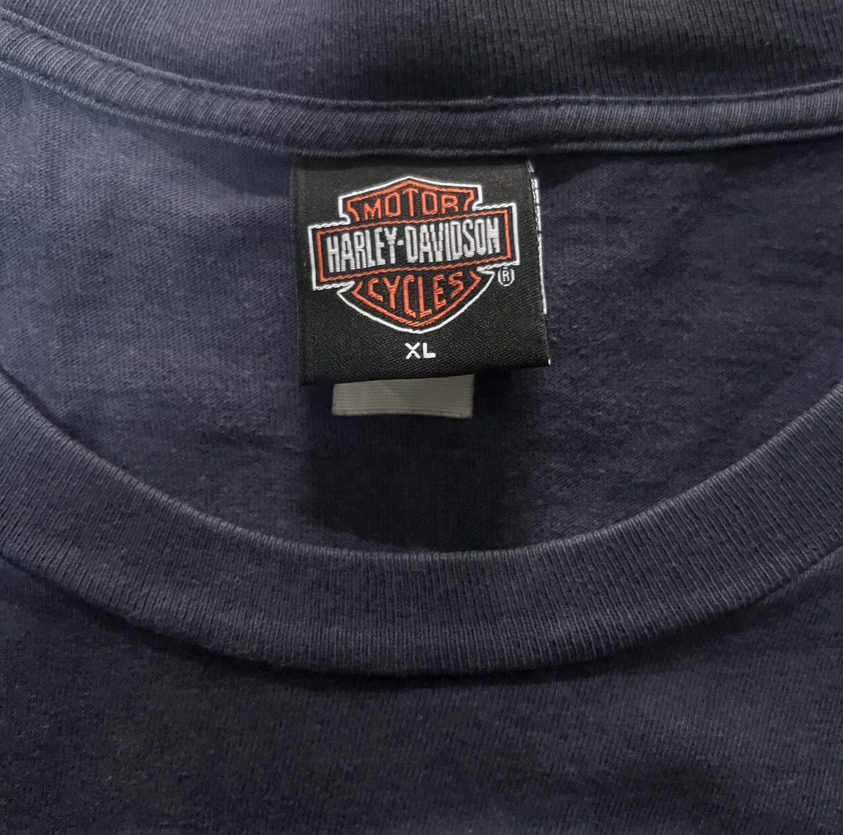 Harley Davidson Harley-Davidson Shirt Biker Style (2003) Size US L / EU 52-54 / 3 - 3 Thumbnail