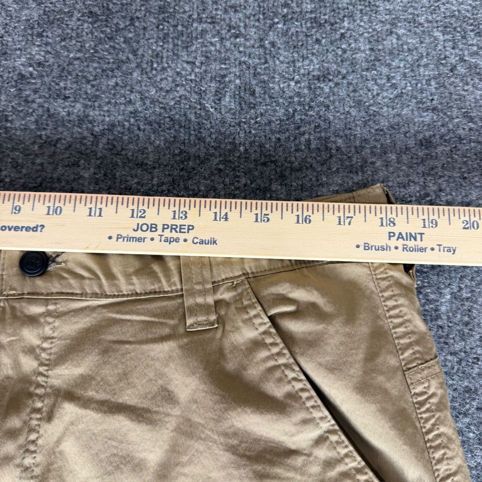 Wrangler Wrangler ATG Cargo Shorts Mens 36 Beige Outdoor Hiking Trail Size US 36 / EU 52 - 5 Thumbnail