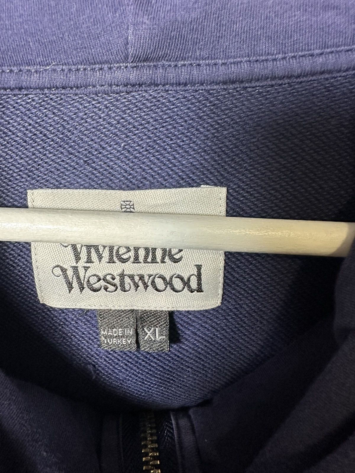 Vivienne Westwood Vivienne Westwood Zip up Hoodie Size US XL / EU 56 / 4 - 6 Thumbnail