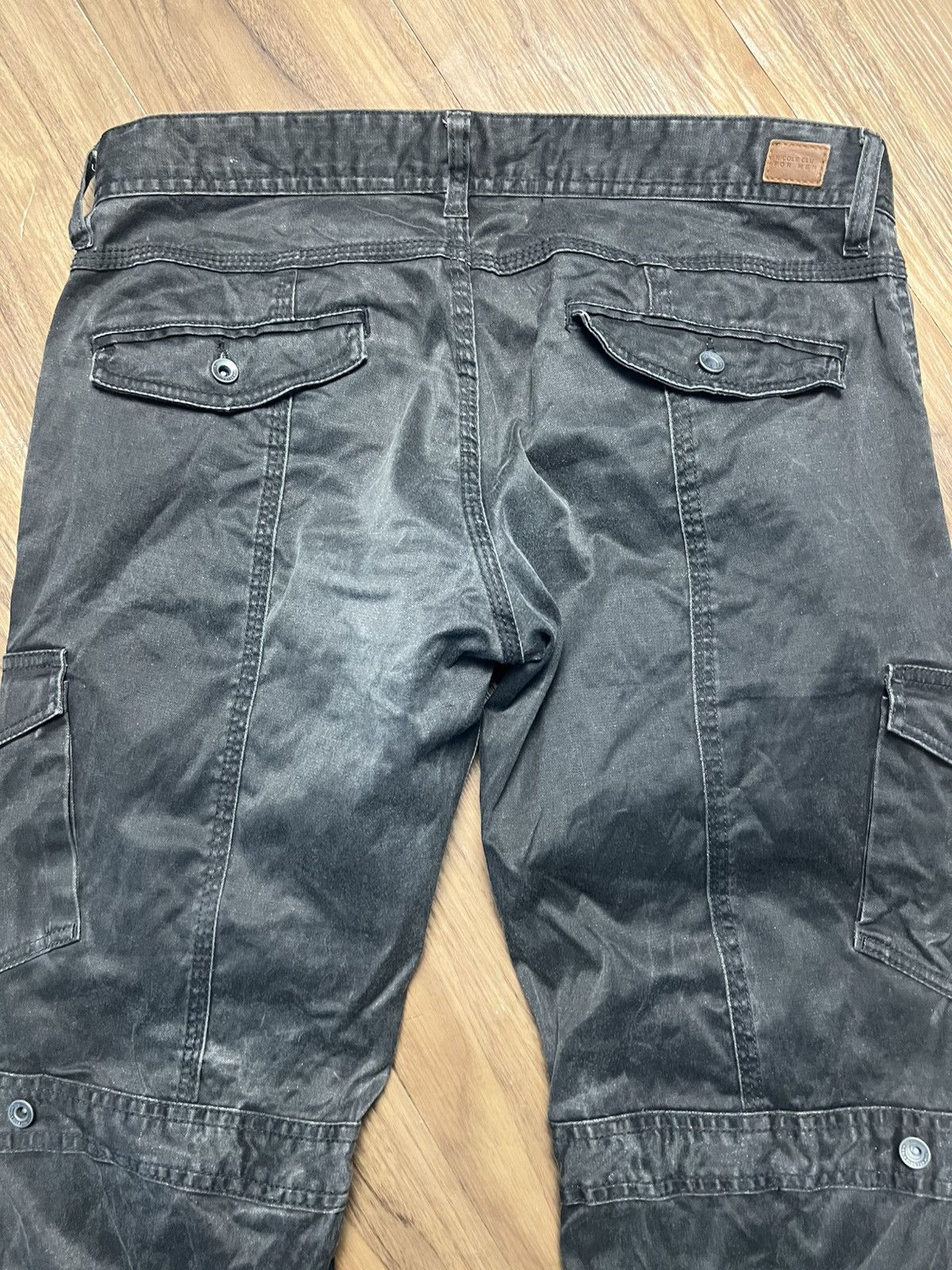 Nicole Club NICOLE CLUB FOR MEN Vintage Cargo Pants (42) Size US 30 / EU 46 - 13 Thumbnail