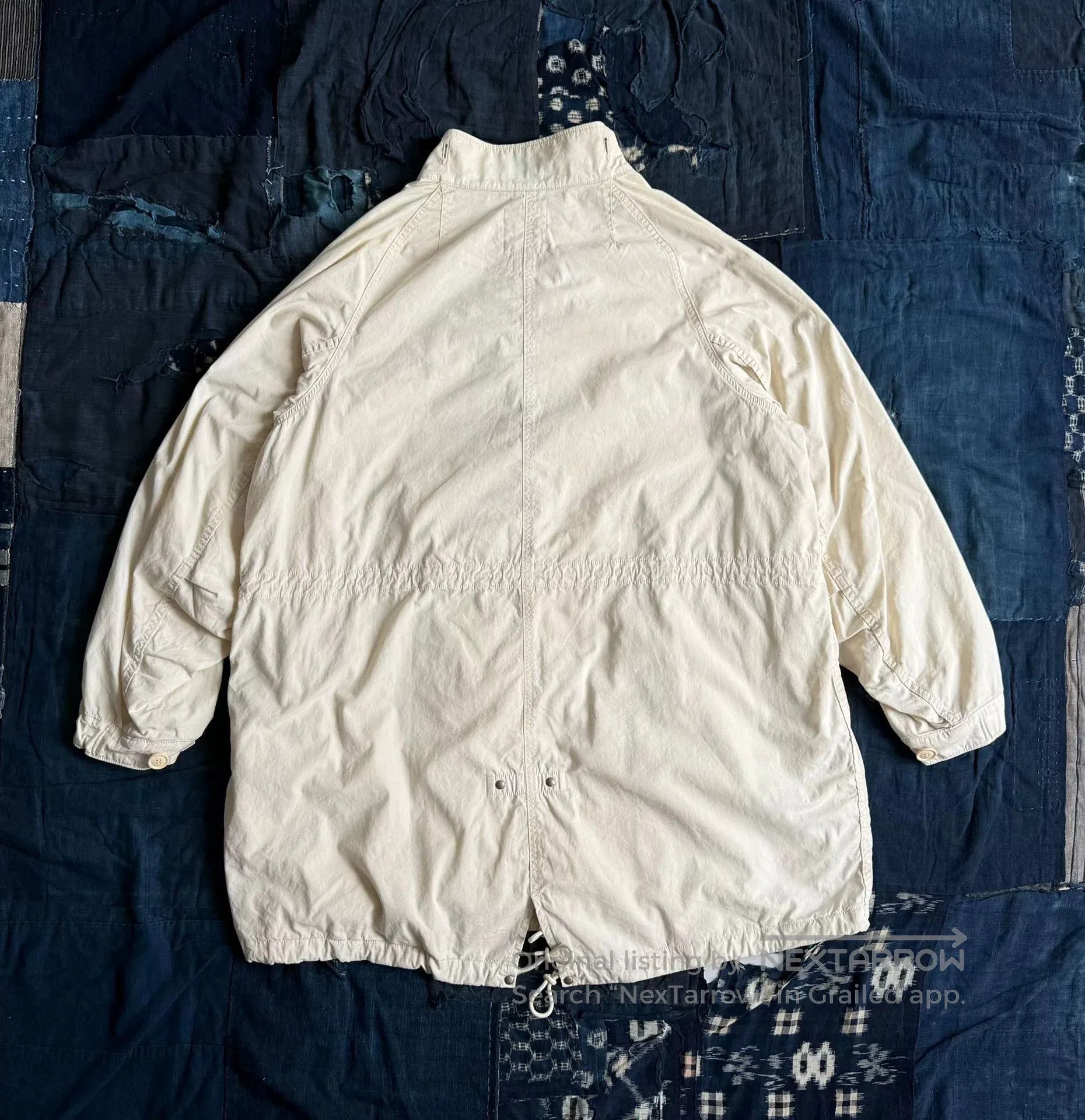 Visvim Visvim Fishtail Parka M65 in White. Size US M / EU 48-50 / 2 - 3 Thumbnail