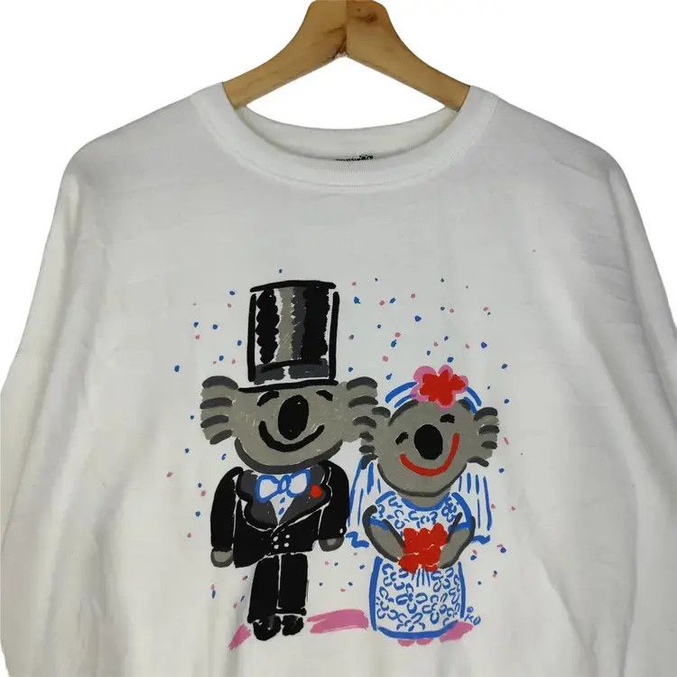 Vintage Vintage Down Under Australia Sweatshirts Size US L / EU 52-54 / 3 - 3 Thumbnail