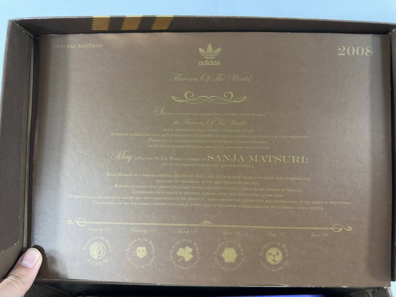 Adidas Adidas Americana Sanja Matsuri Flavours Of The World 2008 Size US 7 / EU 40 - 18 Thumbnail