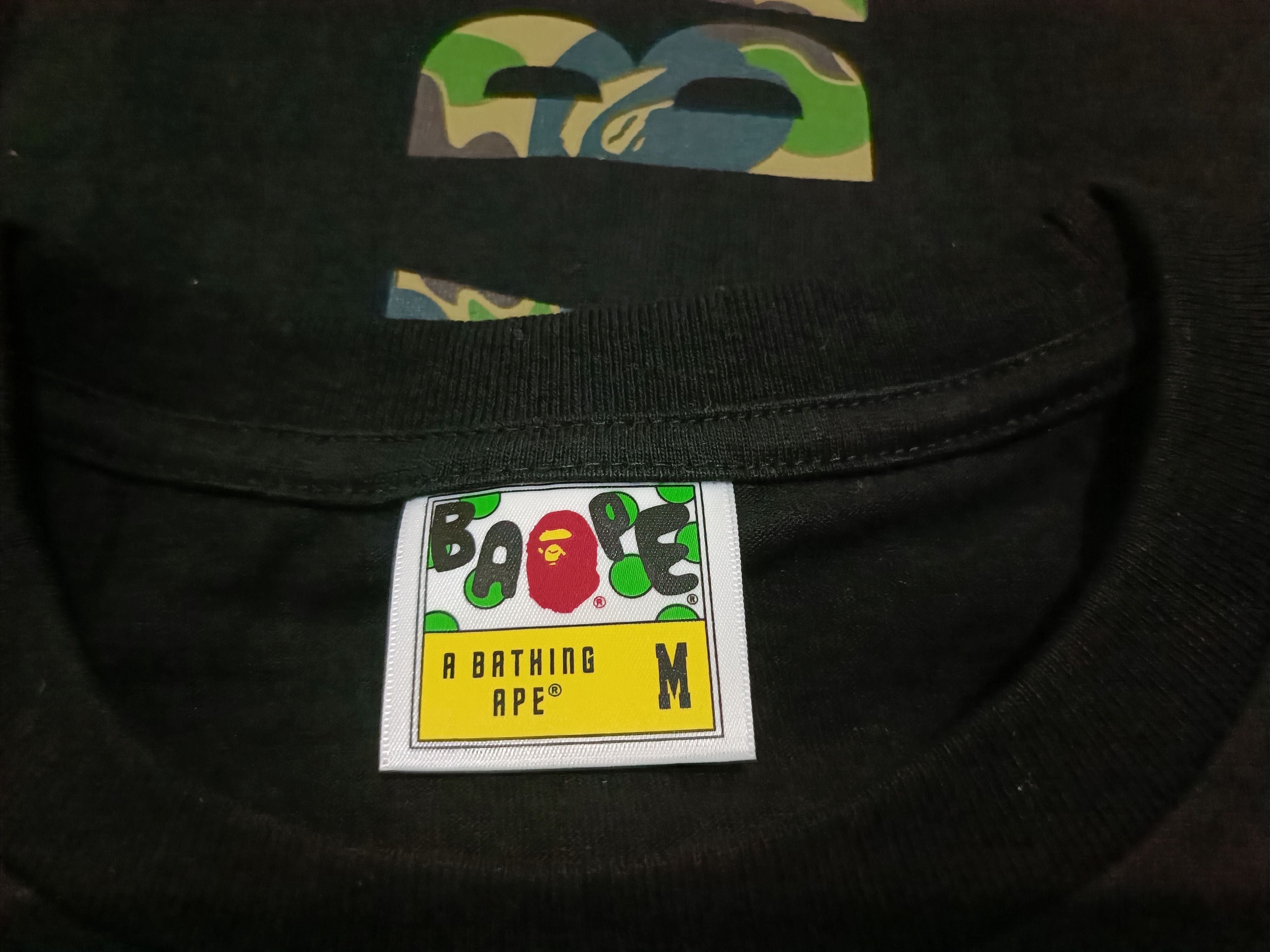 Bape × Futura ♦️Bape x Unkle Pointman Futura Logo T Shirt Size US M / EU 48-50 / 2 - 8 Thumbnail