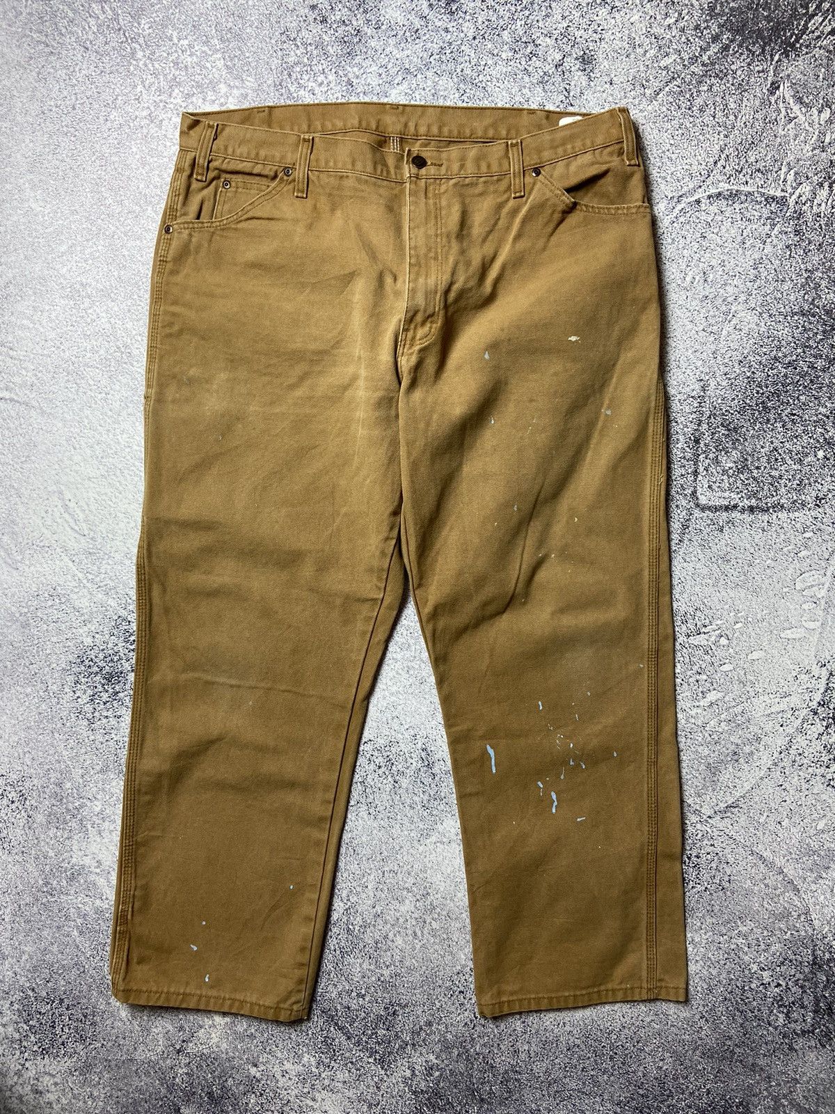 Dickies × Vintage Rare Dickies Workwear Pants Red Label True Skate Style 90s Size US 40 / EU 56 - 8 Thumbnail