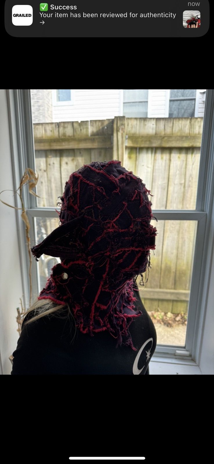 Other Distorted Online Denim Mask Size 28 - 5 Thumbnail