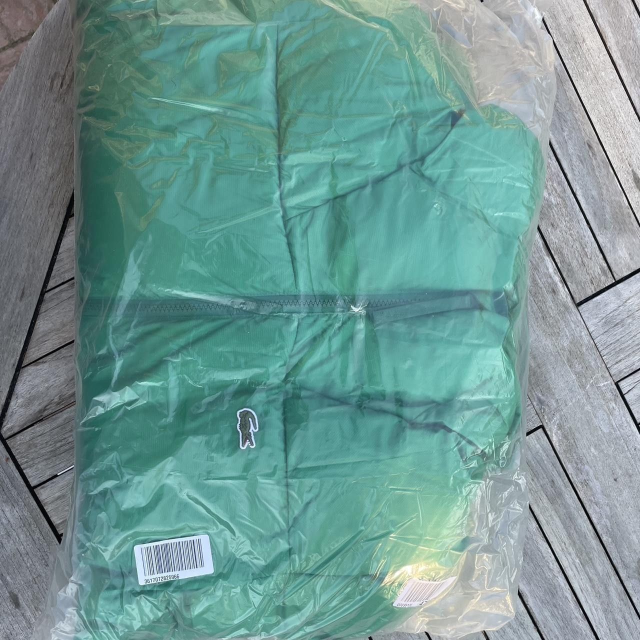 Lacoste Green Lacoste down jacket Size US M / EU 48-50 / 2 - 8 Thumbnail