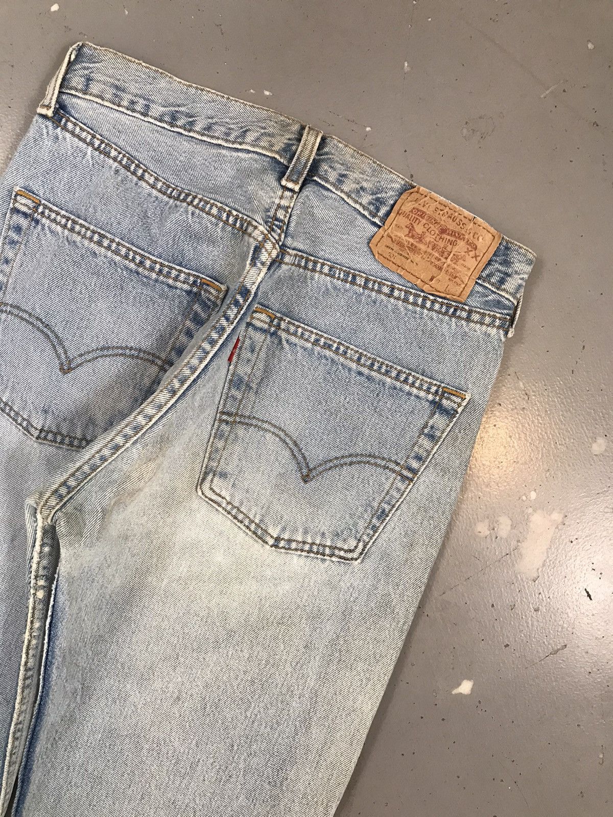Levi's × Vintage Vintage Levi’s Strauss & co. Red tab Straight denim Size 28" / US 6 / IT 42 - 13 Thumbnail