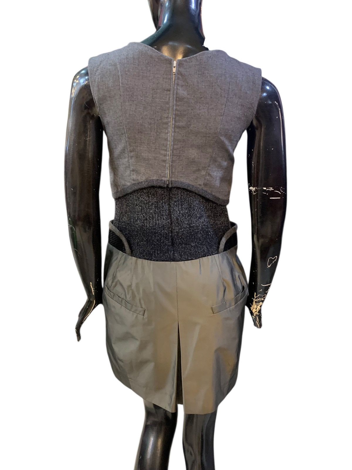 Undercover AW07 “Knit and hightech” hybrid mini dress runway Size XS / US 0-2 / IT 36-38 - 21 Thumbnail