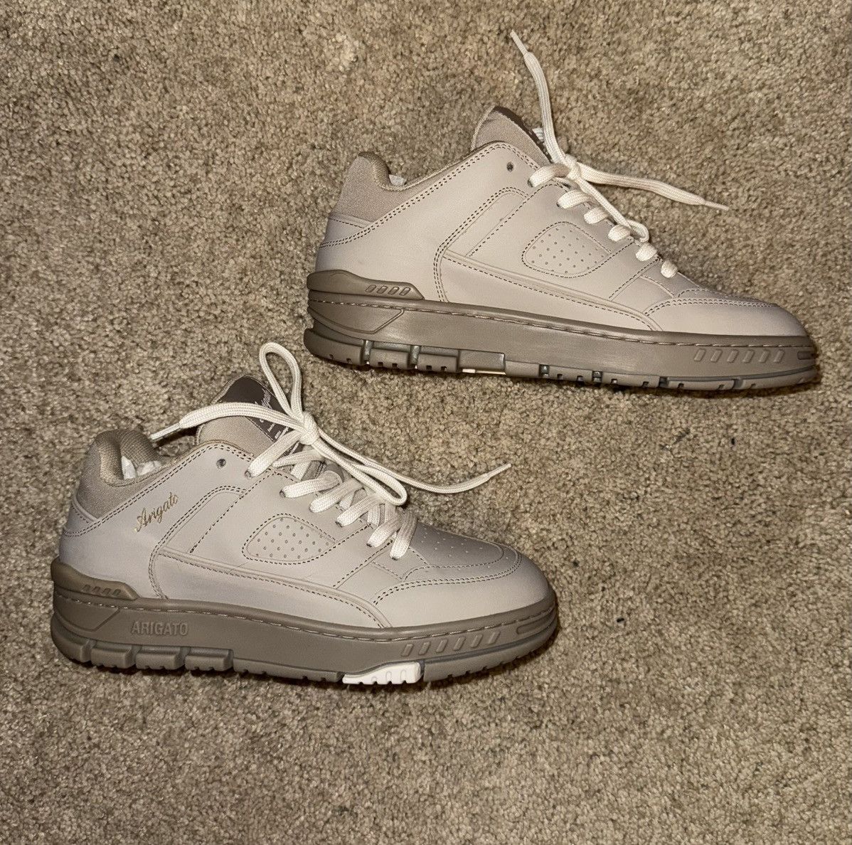 Axel Arigato Axel Arigato Area Lo Sneakers Beige Size US 6.5 / IT 36.5 - 8 Thumbnail