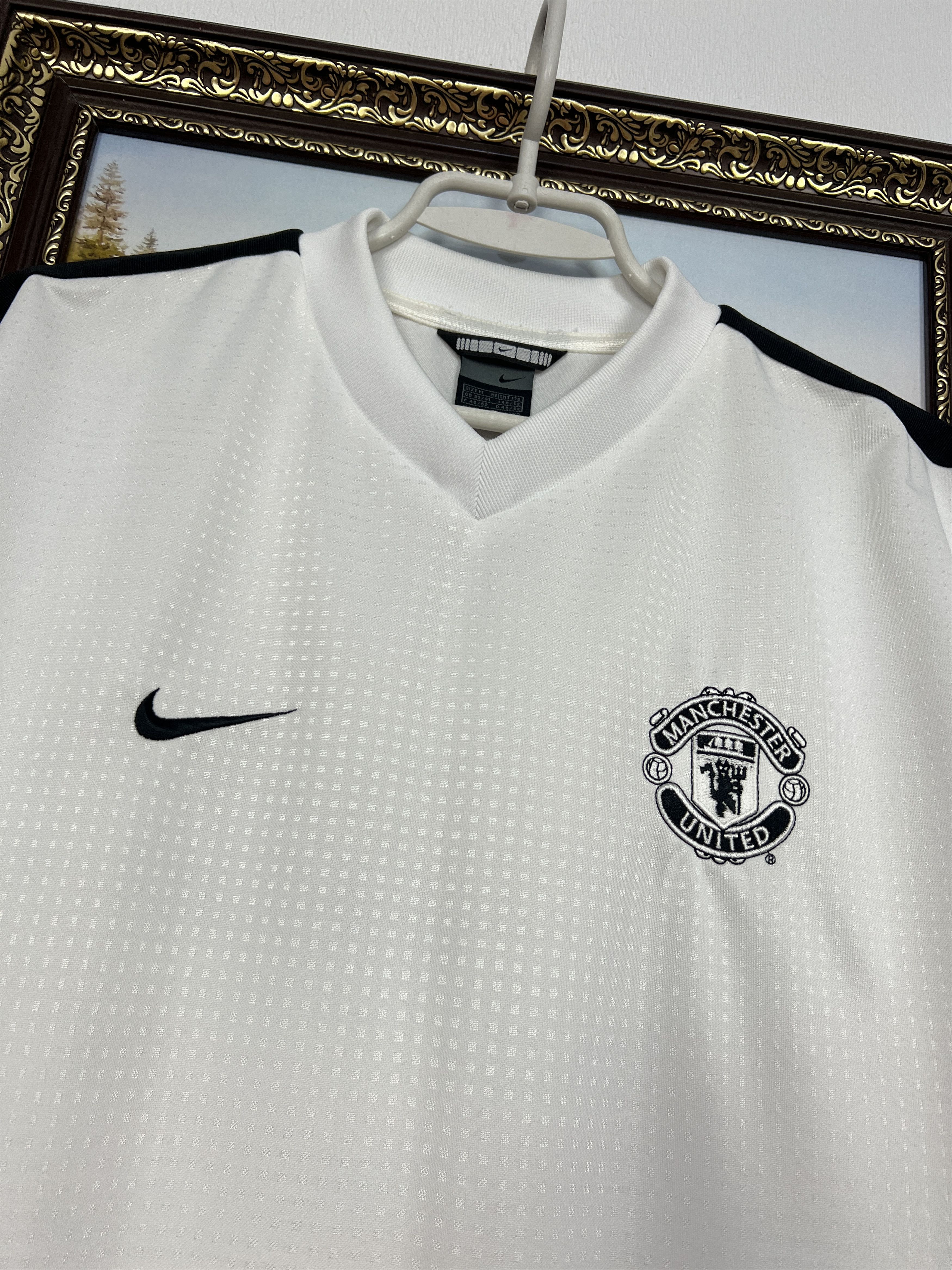 Nike Vintage Manchester United Train Shirt Soccer Jersey Trikot Size US M / EU 48-50 / 2 - 3 Thumbnail