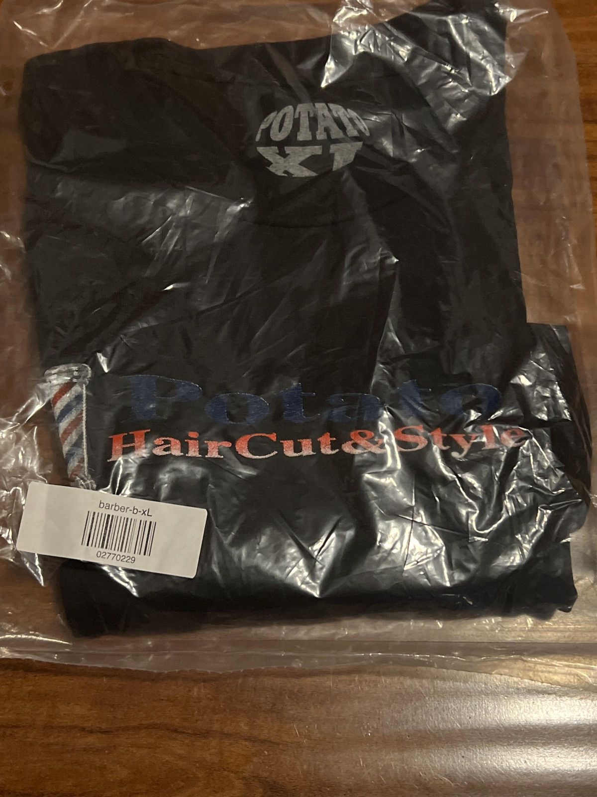 Imran Potato Imran potato barber tee Size US XL / EU 56 / 4 - 3 Thumbnail