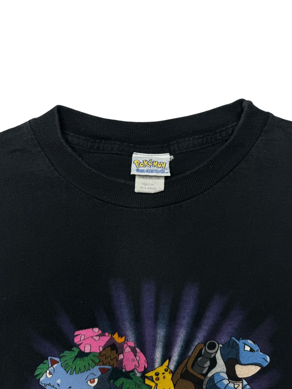 Pokemon Vintage 1999 Pokemon Gotta Catch Em All Tee Shirt Size US S / EU 44-46 / 1 - 3 Thumbnail