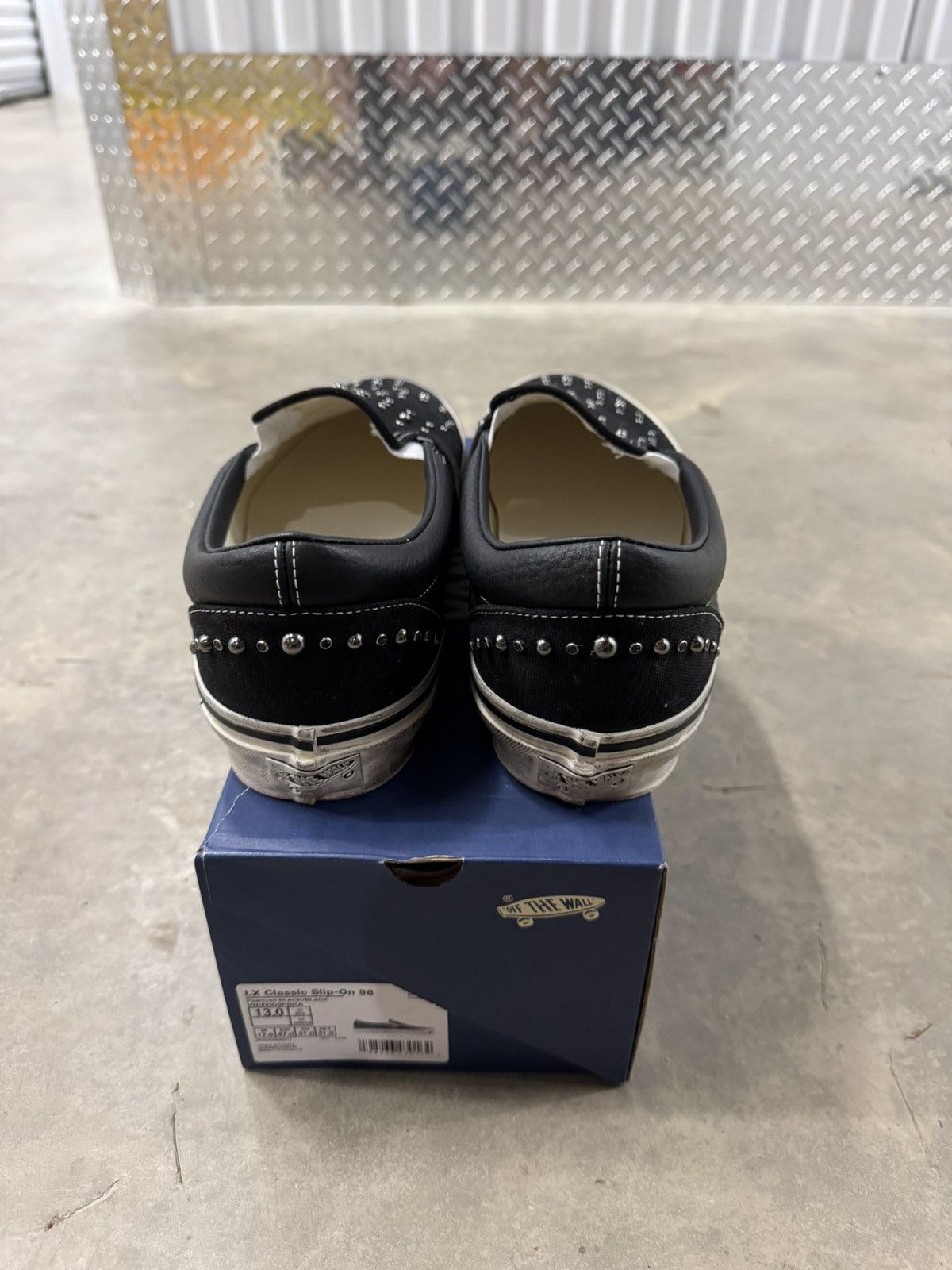 Vans Vans Premium Classic Slip On Pearlized Pack Blackout Size 13 Size US 13 / EU 46 - 5 Thumbnail