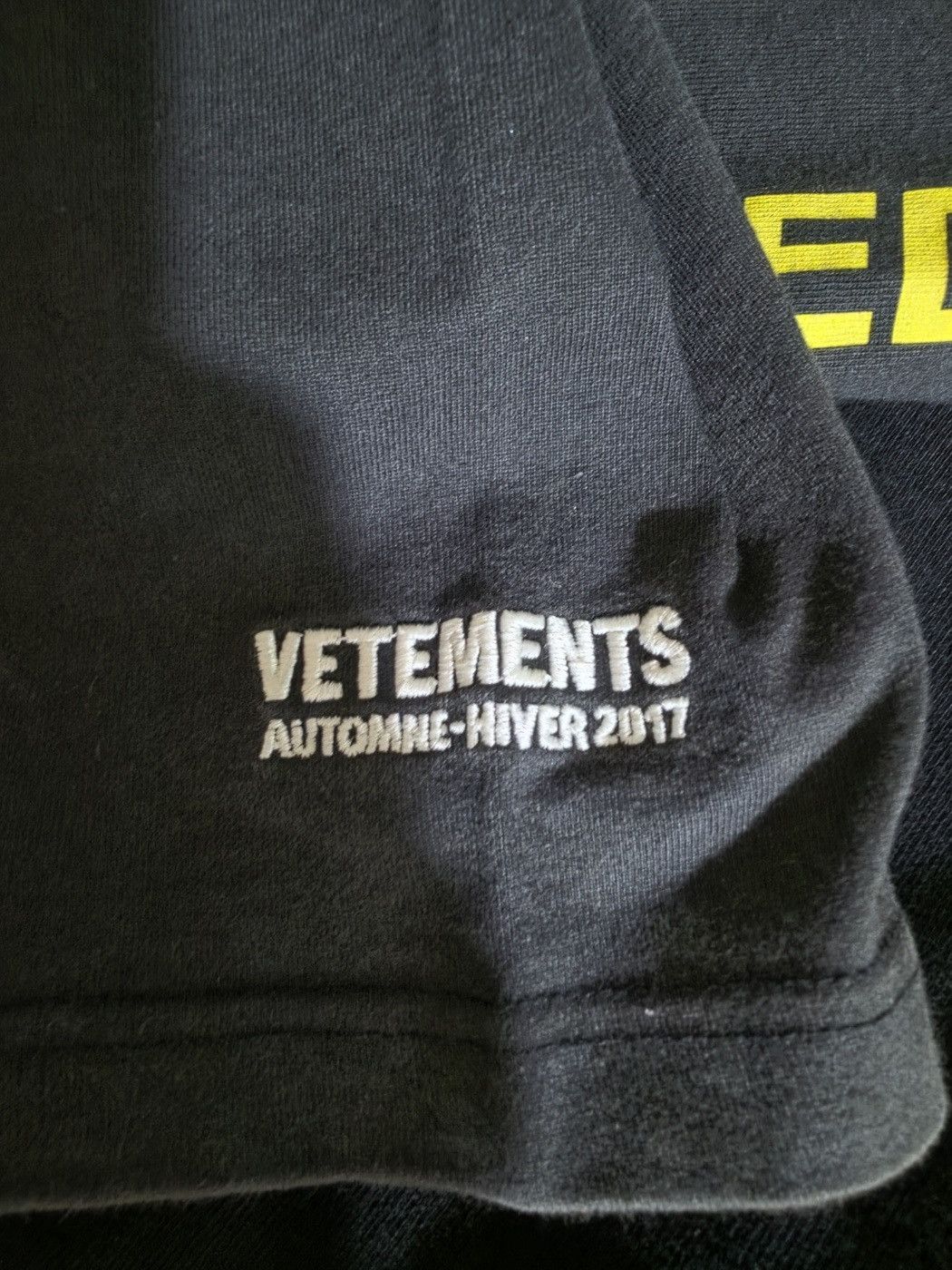 Vetements Vetements justin forever hoodie Size US M / EU 48-50 / 2 - 4 Thumbnail