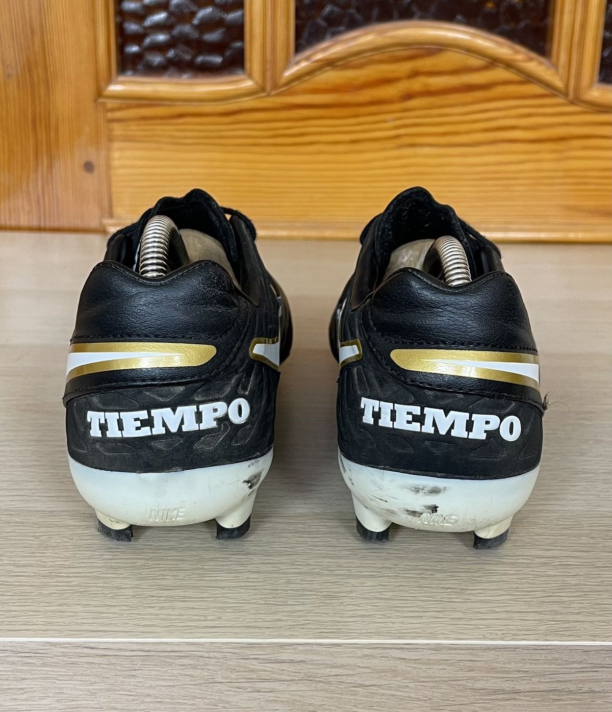 Nike Nike Tiempo Mystic V FG Football Soccer Cleats Shoes Leather Size US 8.5 / EU 41-42 - 4 Thumbnail