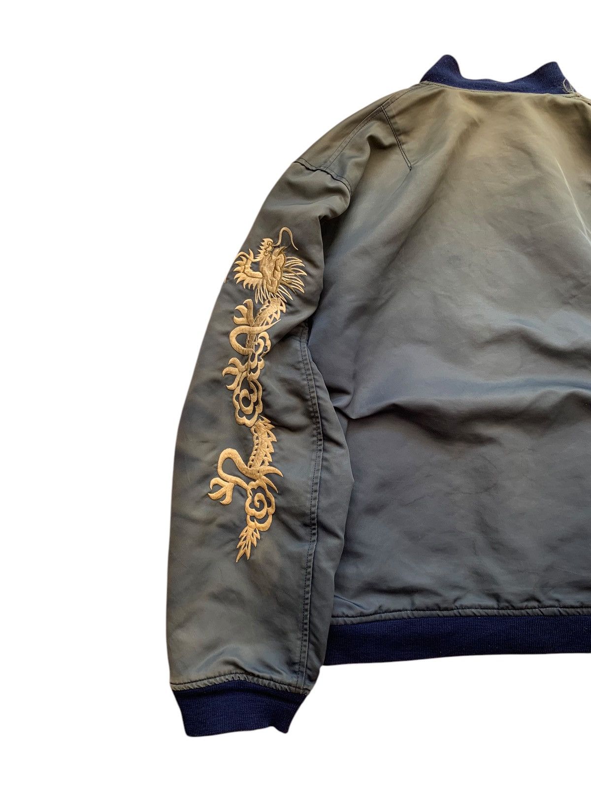 Bape 🔥VTG 1996 BAPE REVERSIBLE SUKAJAN JACKETS Size US L / EU 52-54 / 3 - 10 Thumbnail
