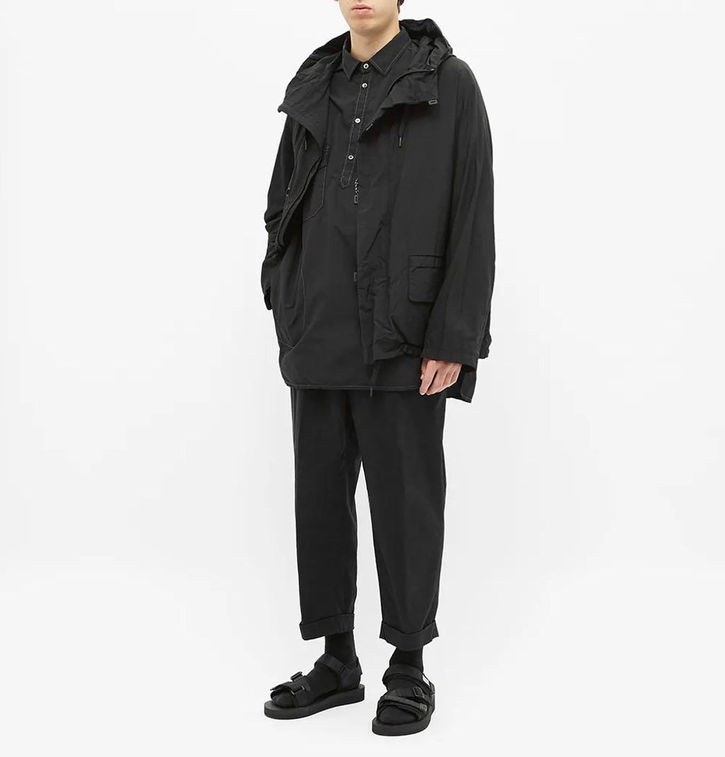 Japanese Brand × TEATORA TEÄTORA HUNTER S/L PARKA PACKABLE BLACK Size US M / EU 48-50 / 2 - 7 Thumbnail
