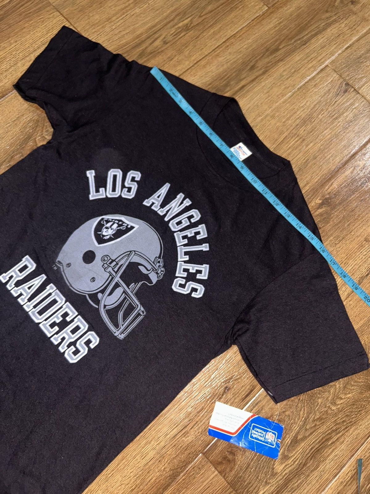 NFL Vintage 80’s Champion Los Angeles Raiders T-shirt Size US M / EU 48-50 / 2 - 13 Thumbnail