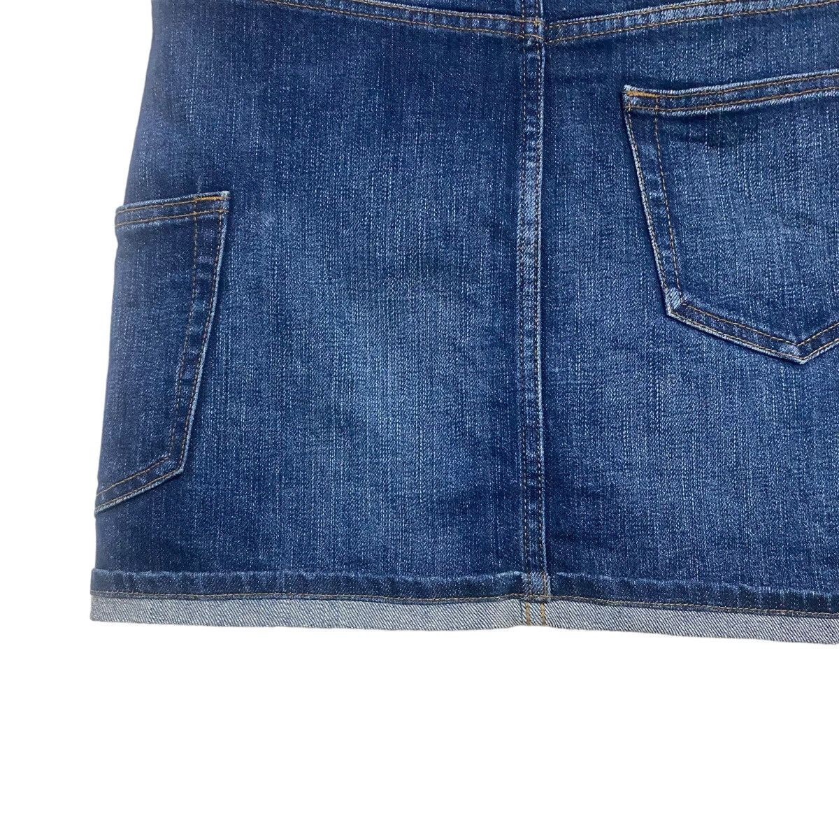 Undercover Japanese Brand Uniqlo Undercover Mini Skirt Denim Size 29" - 10 Thumbnail