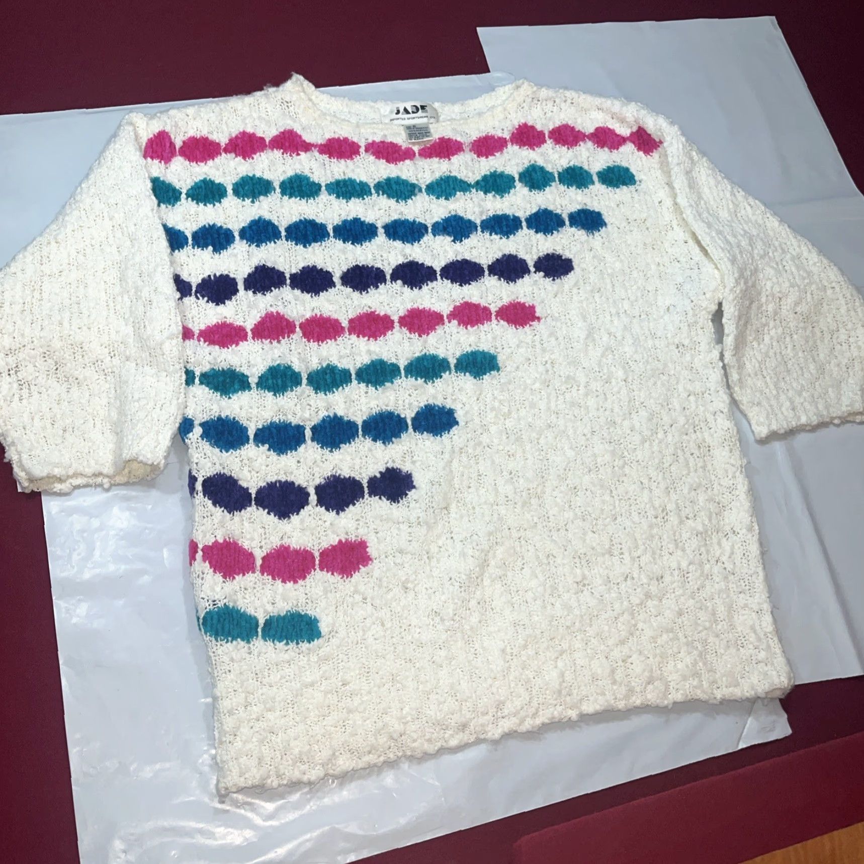 Pinko VINTAGE Jade Women’s S Sweater Pullover Size S / US 4 / IT 40 - 5 Thumbnail