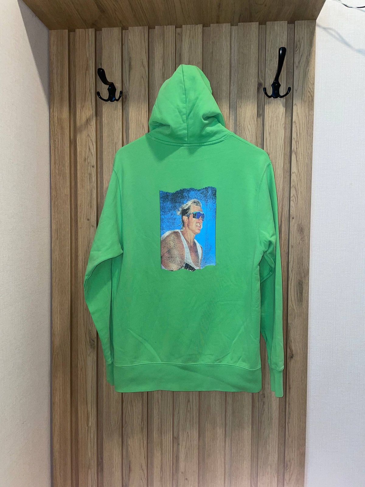 Oakley Oakley Rare Adv Green Logo Hoodie Size US M / EU 48-50 / 2 - 1 Thumbnail