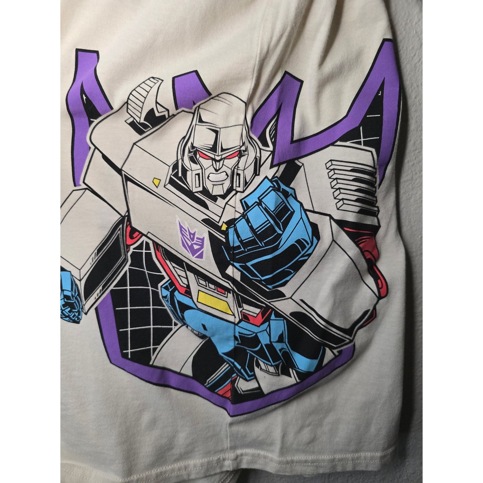 Transformers Transformers Shirt Optimus Prime Megatron Graphic L Tee Size US L / EU 52-54 / 3 - 4 Thumbnail