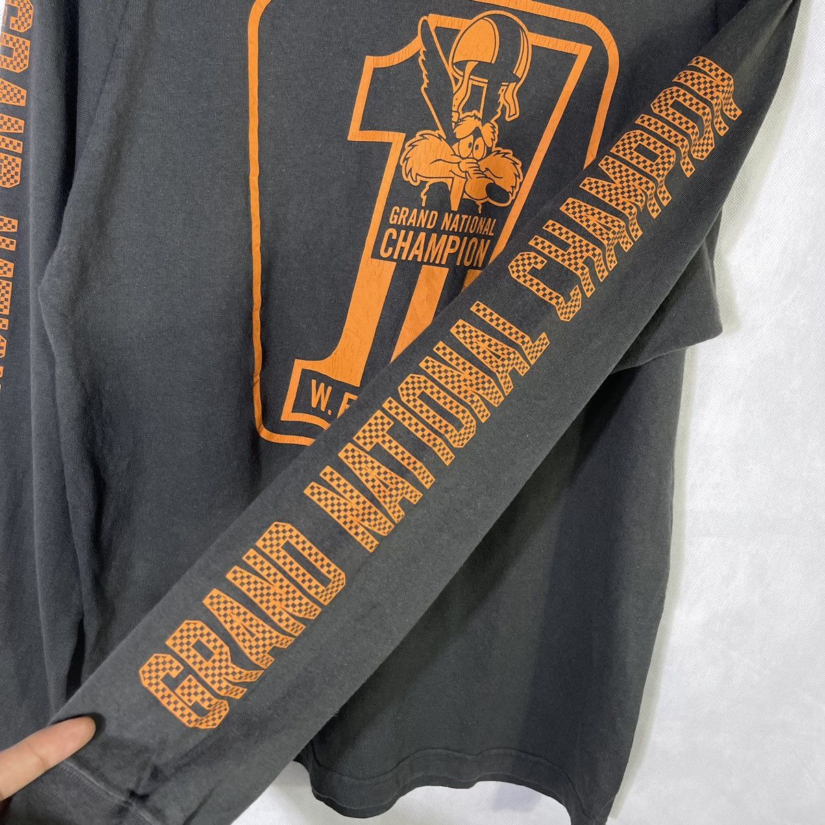 Japanese Brand × TOYS McCOY McHill Toys McCoy W.E. Coyote Grand National Champion Tshirt Size US M / EU 48-50 / 2 - 6 Thumbnail