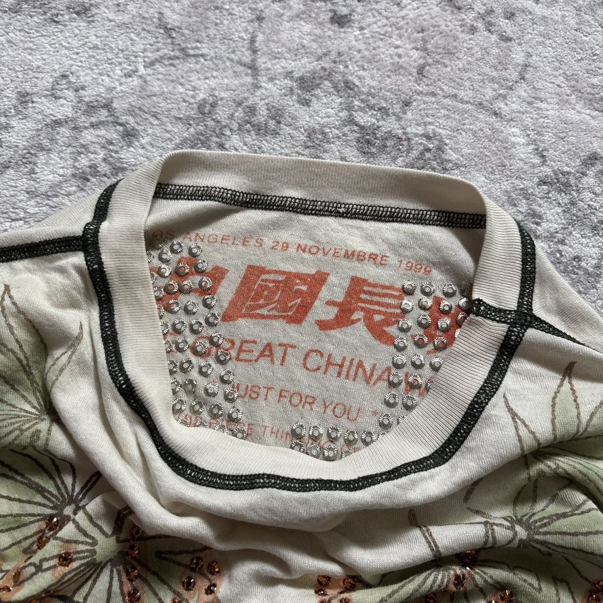 The Great China Wall The Great China Wall LA Greens Studded Rhinestone LS T-Shirt Size US S / EU 44-46 / 1 - 5 Thumbnail